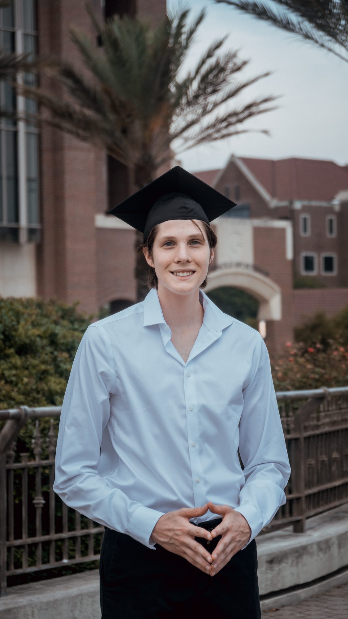 Graduation portrait