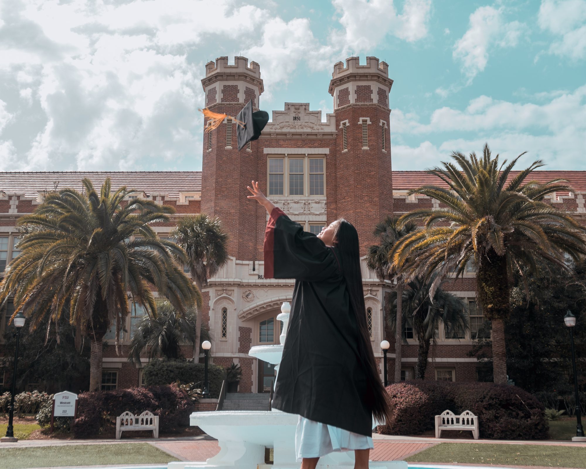 Graduation portrait