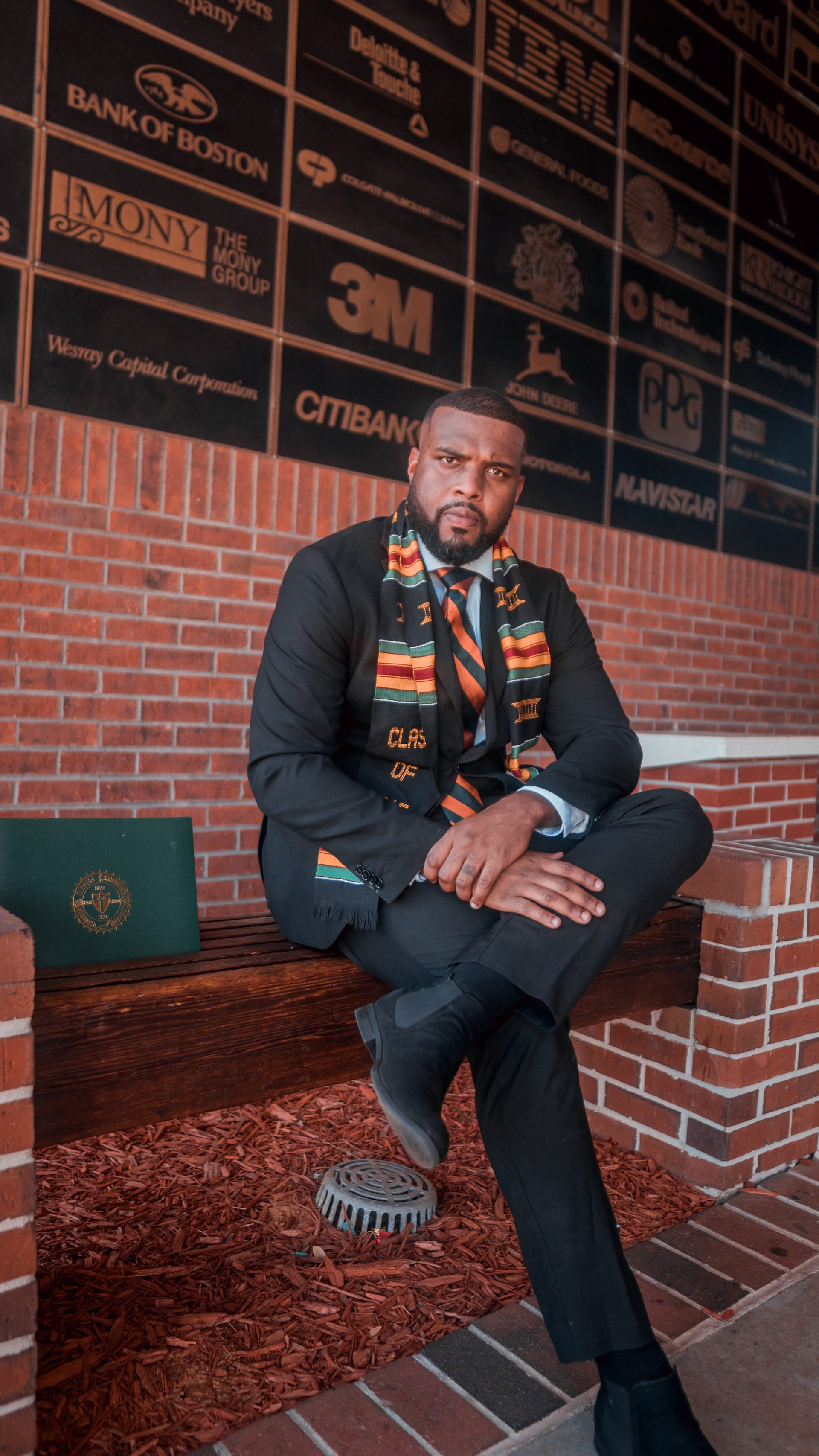 Graduation portrait