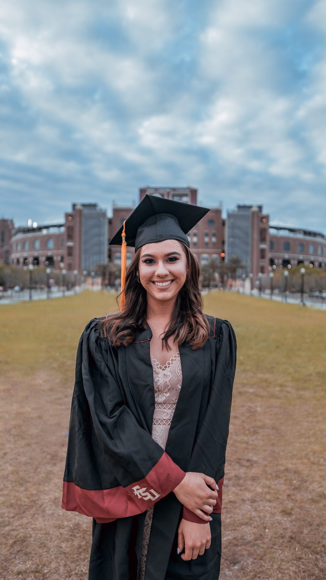 Graduation portrait