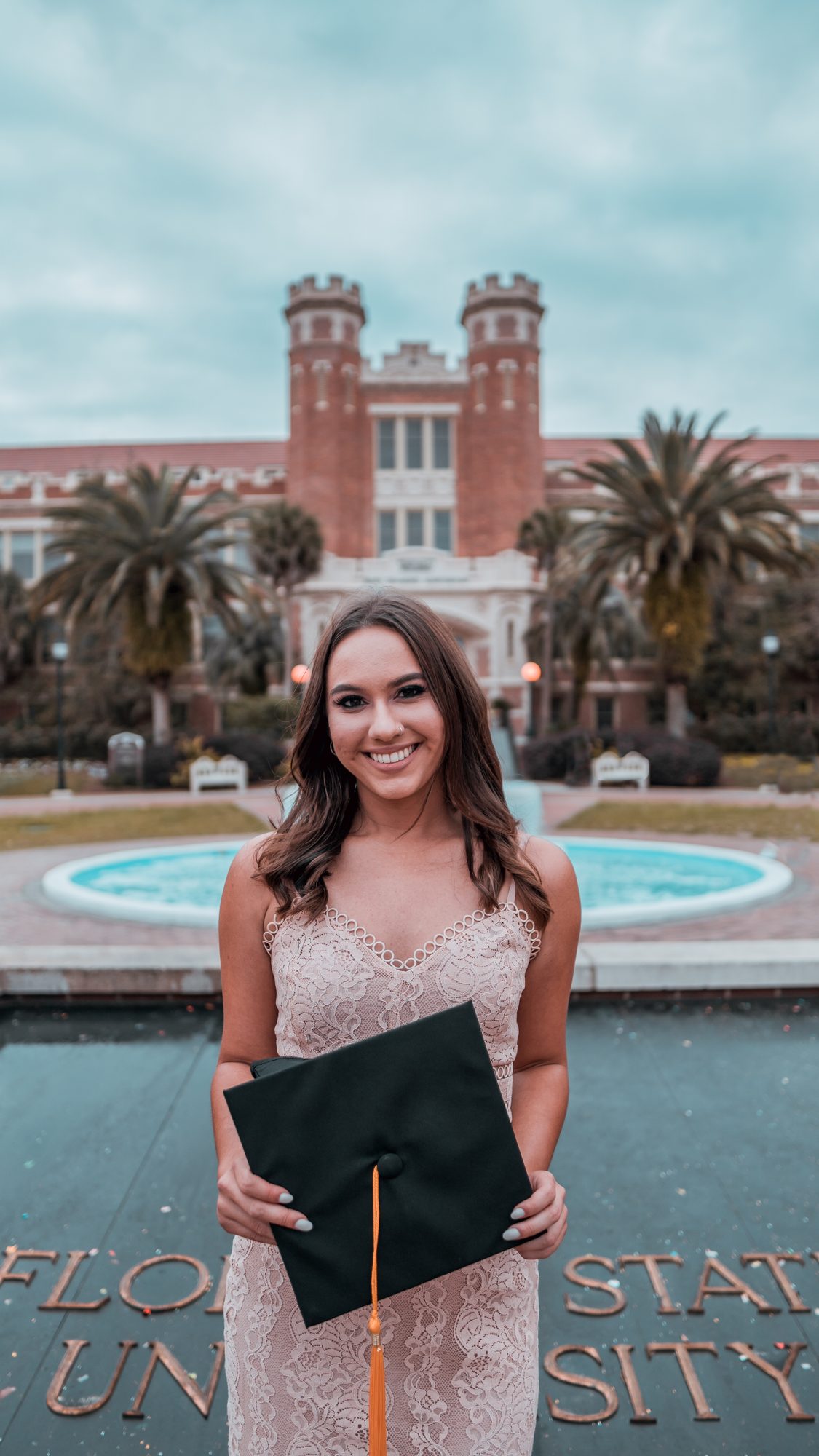Graduation portrait