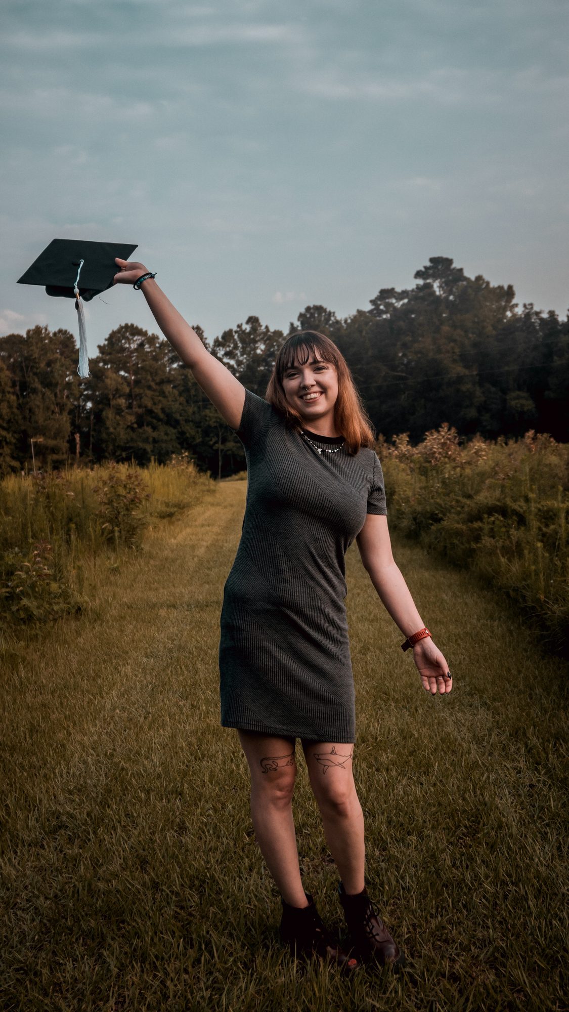 Graduation portrait