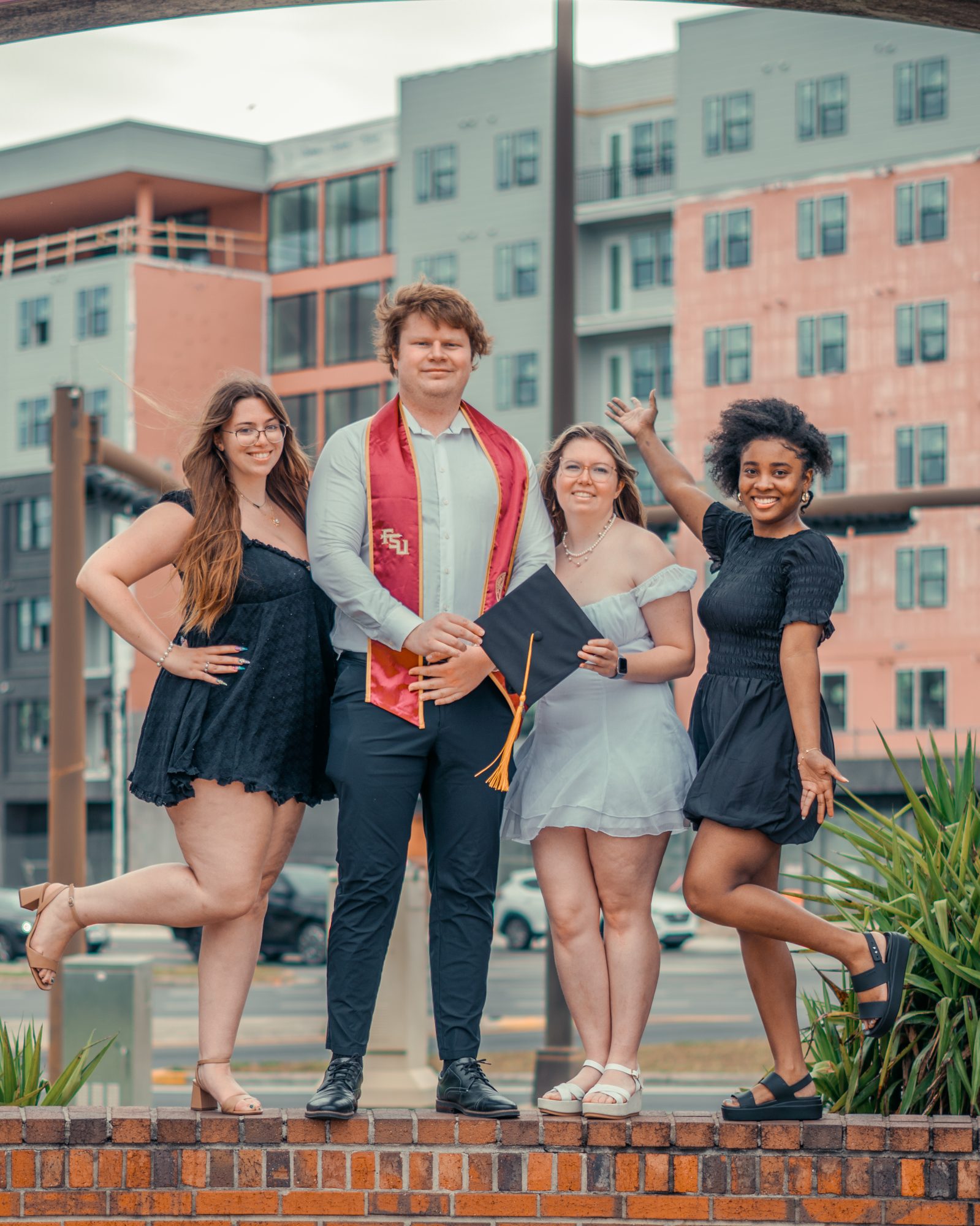 Graduation portrait