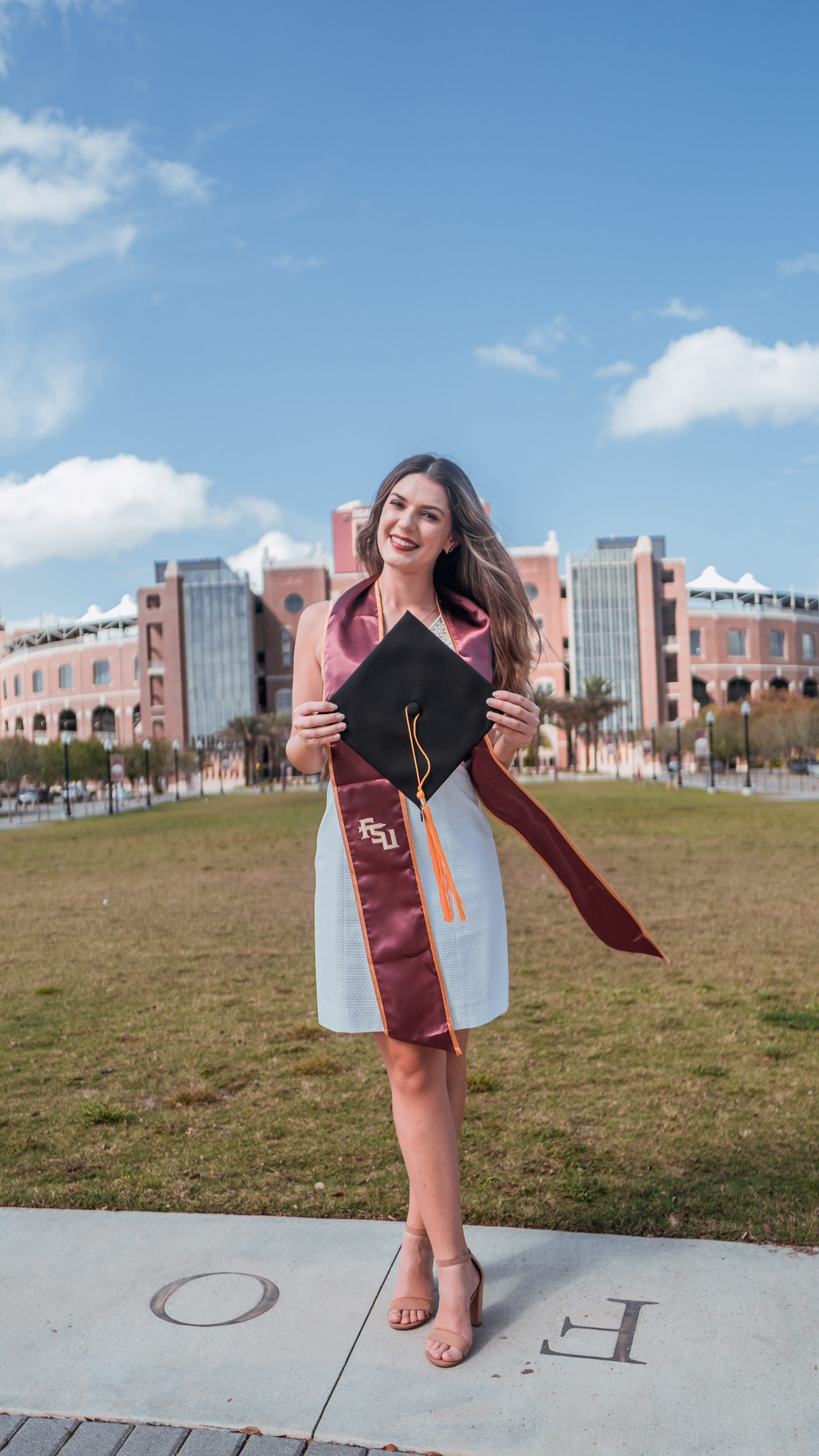 Graduation portrait