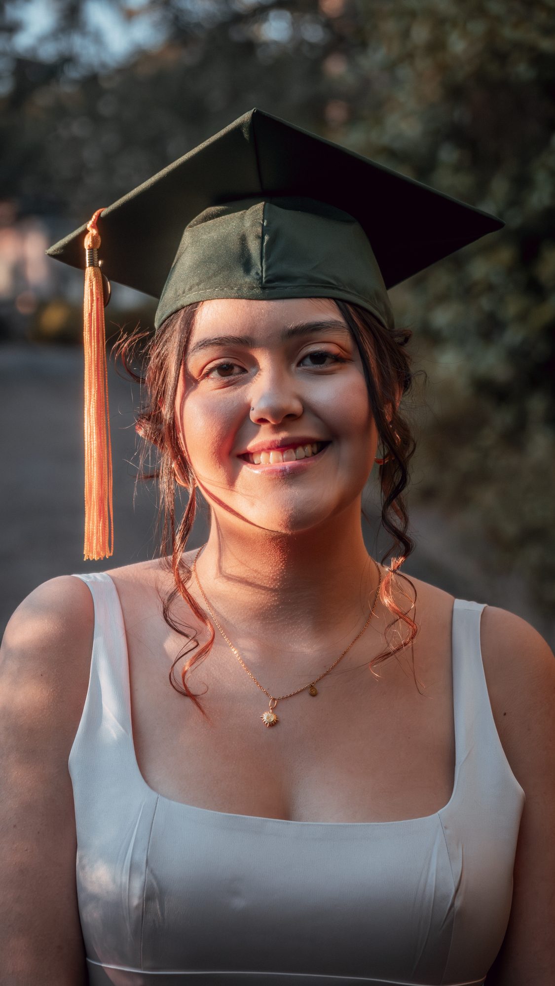 Graduation portrait