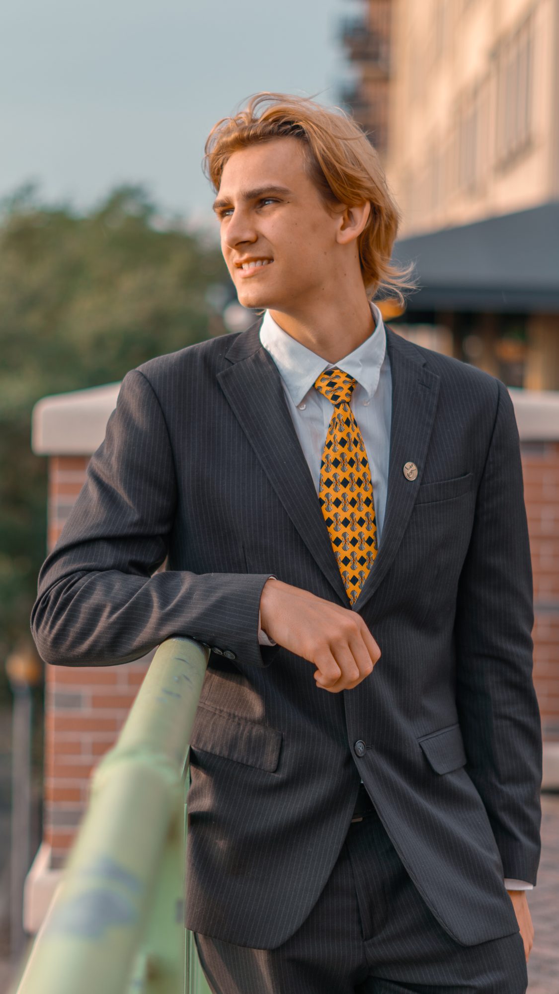 Graduation portrait