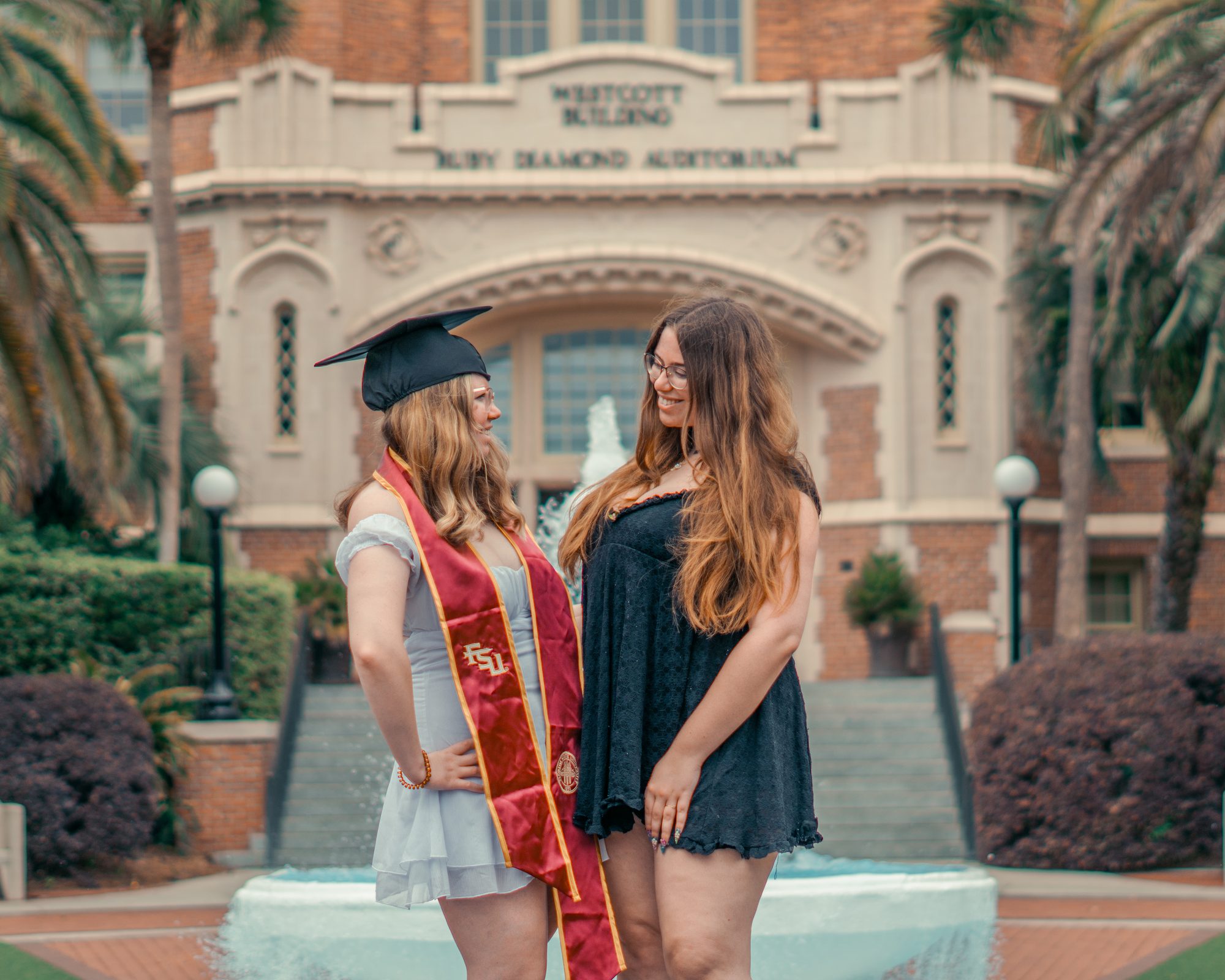 Graduation portrait