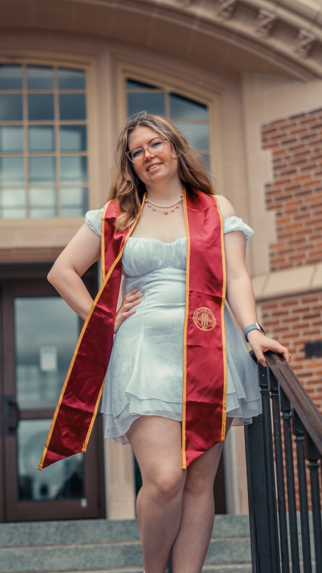 Graduation portrait
