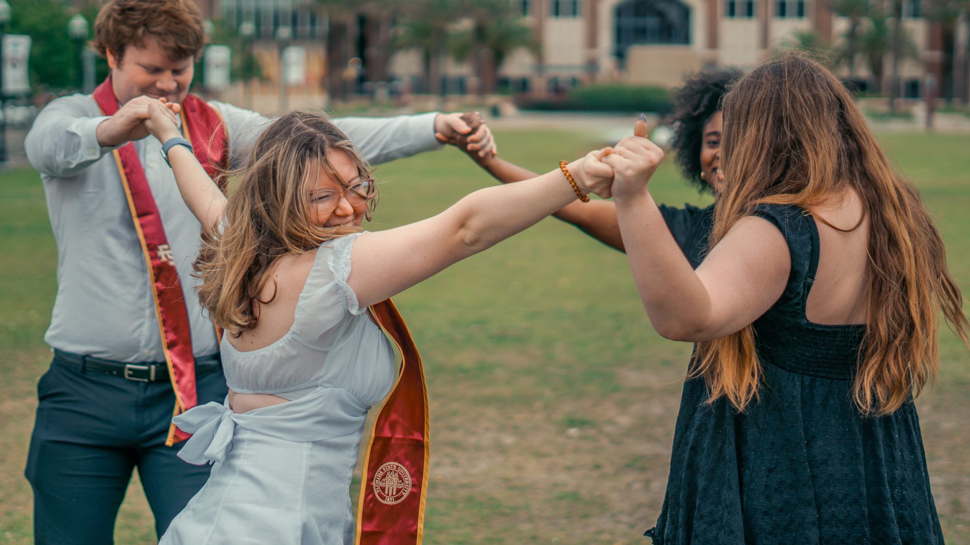 Graduation portrait