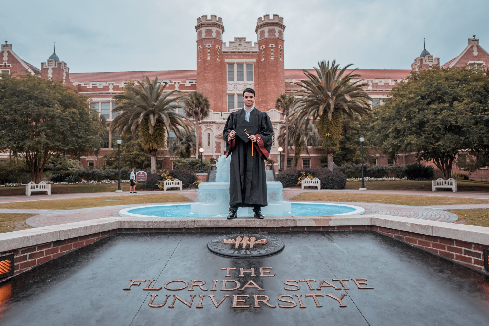 Graduation portrait