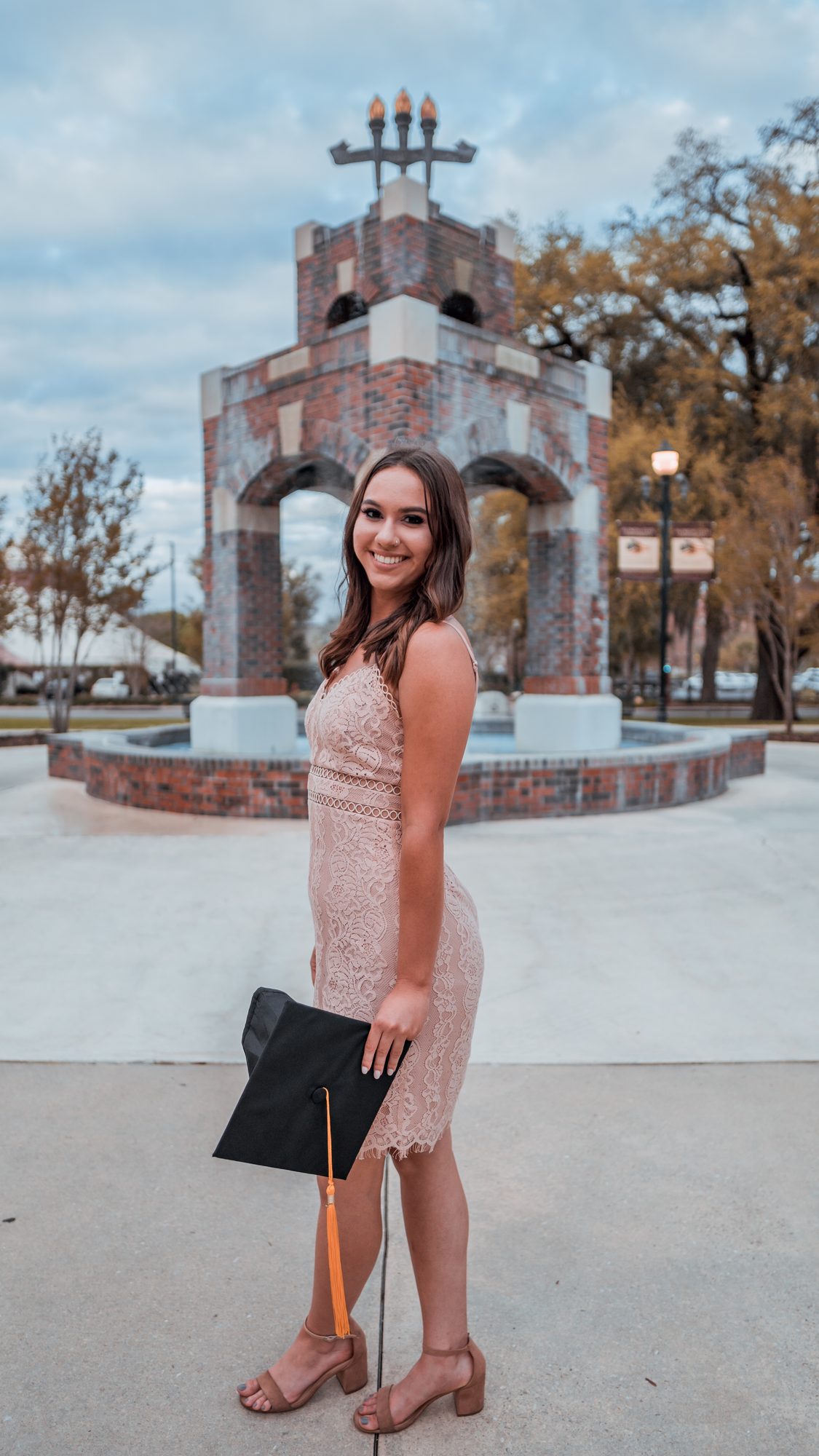Graduation portrait