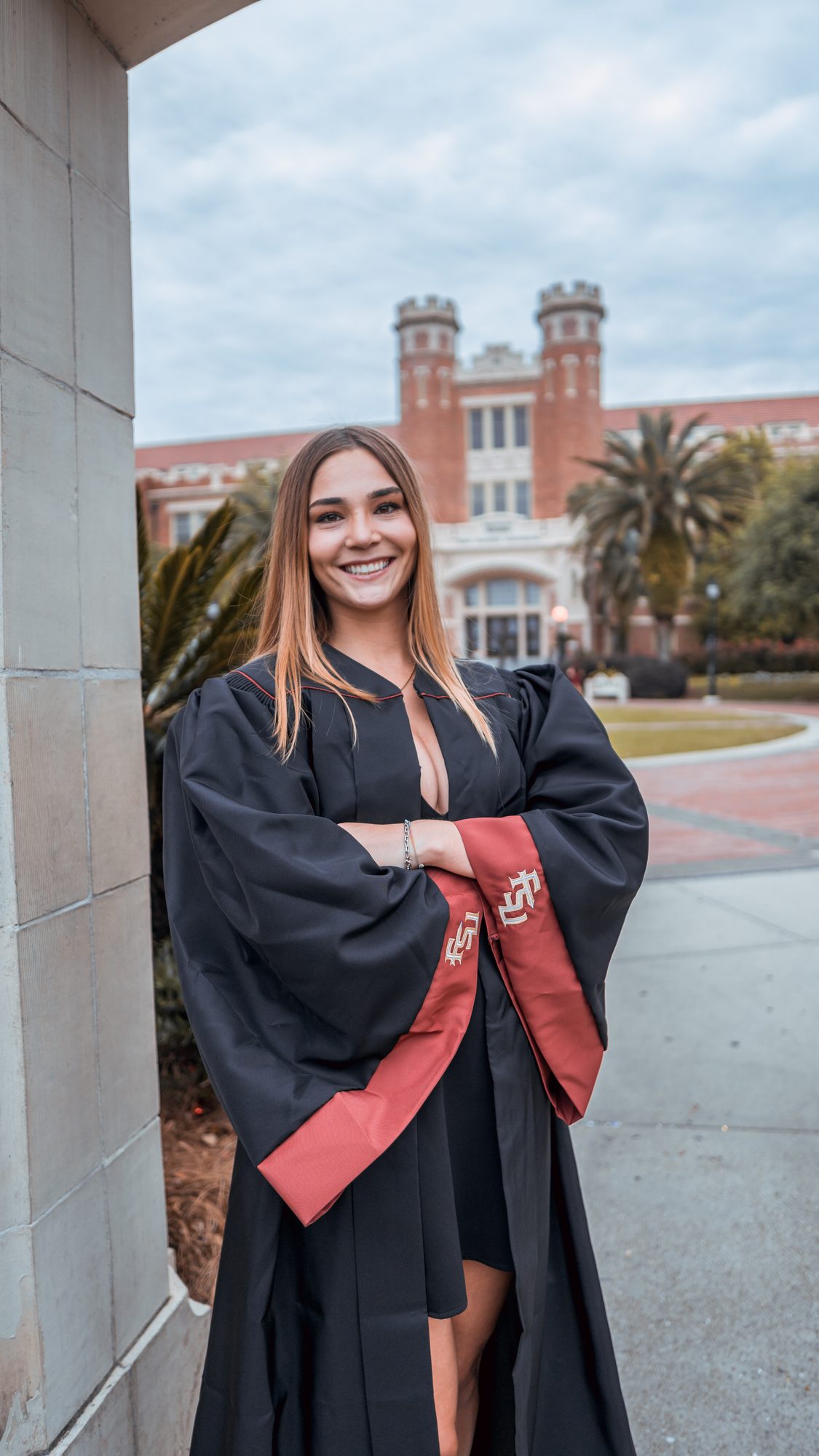 Graduation portrait