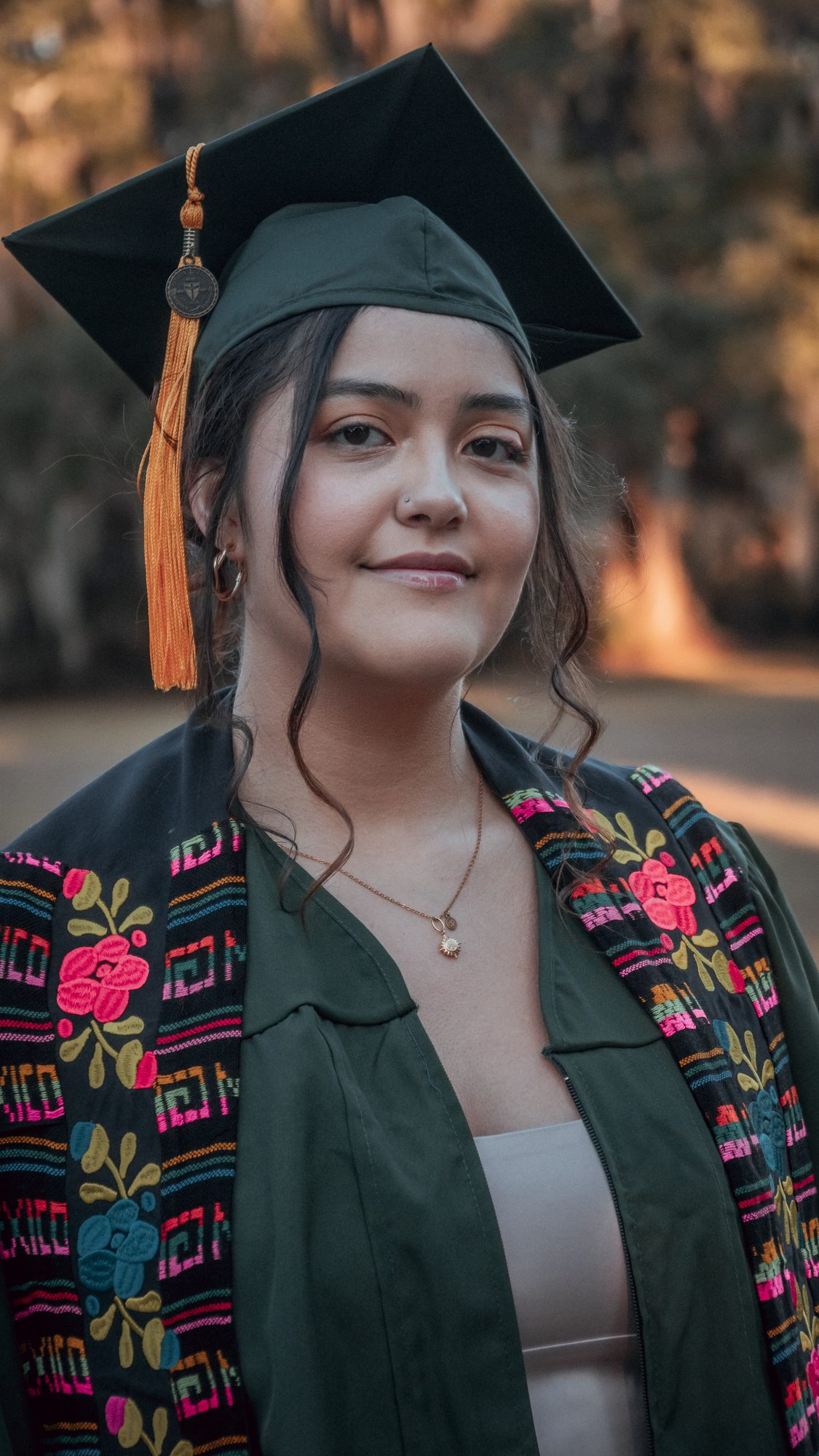 Graduation portrait