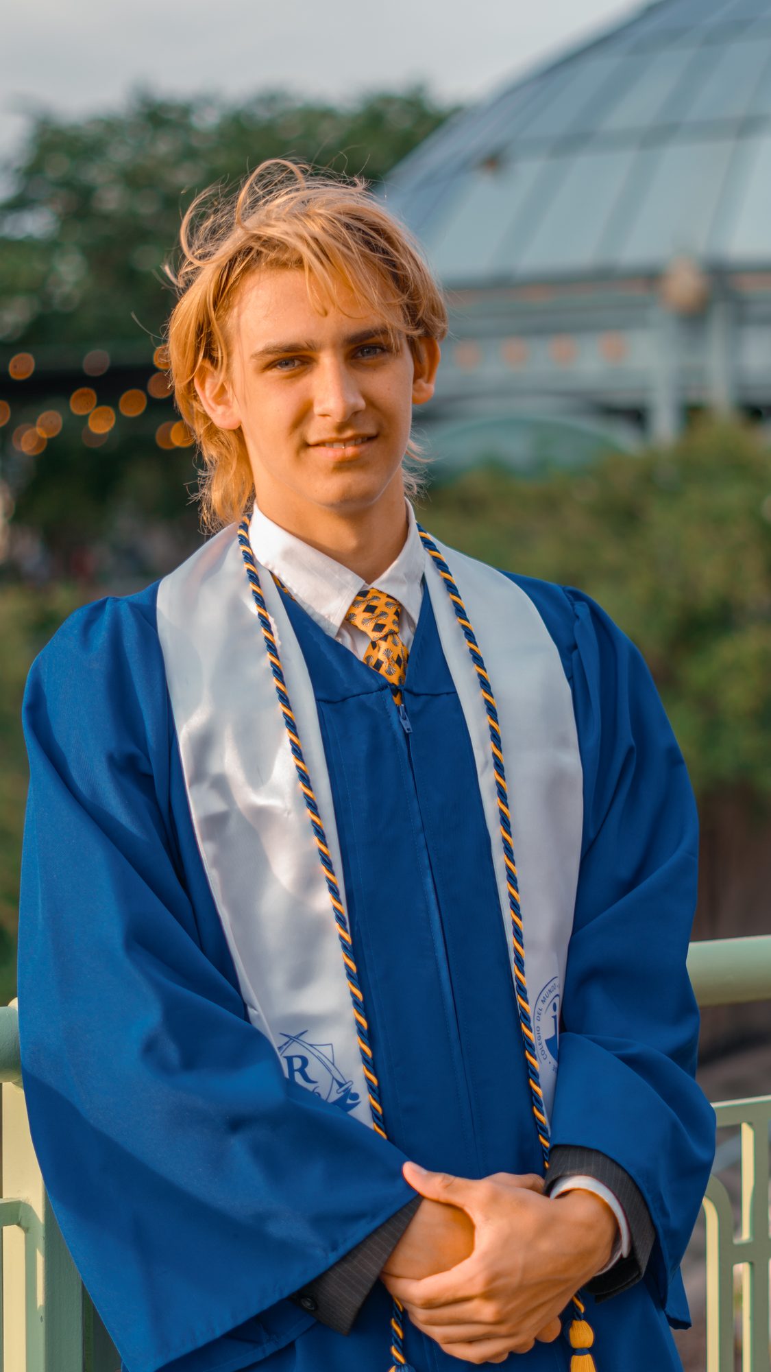 Graduation portrait
