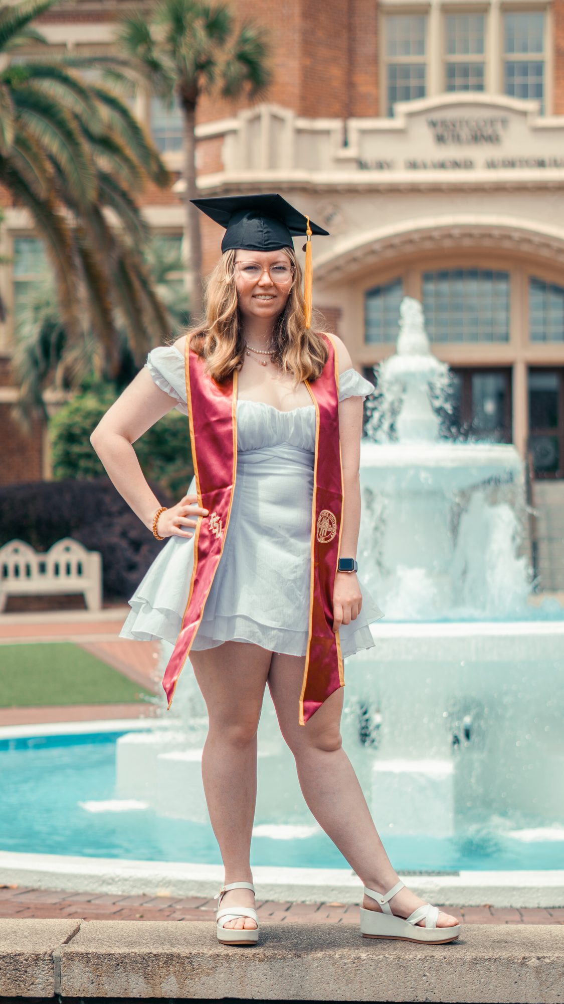 Graduation portrait