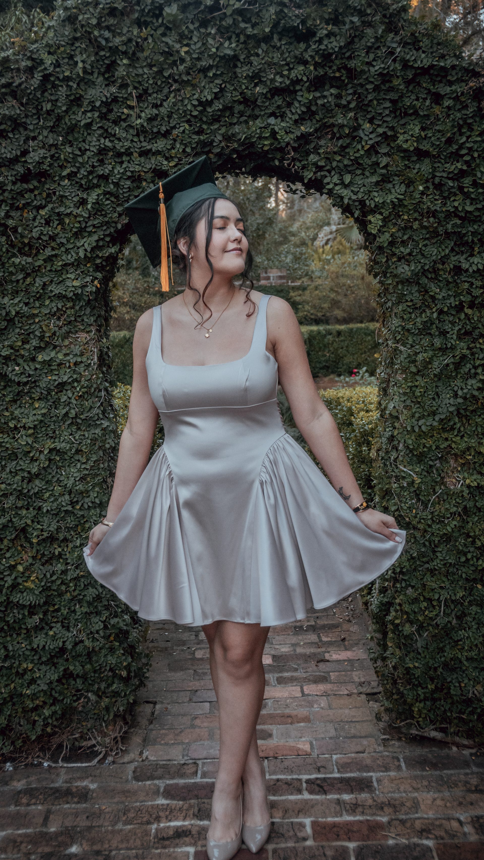 Graduation portrait