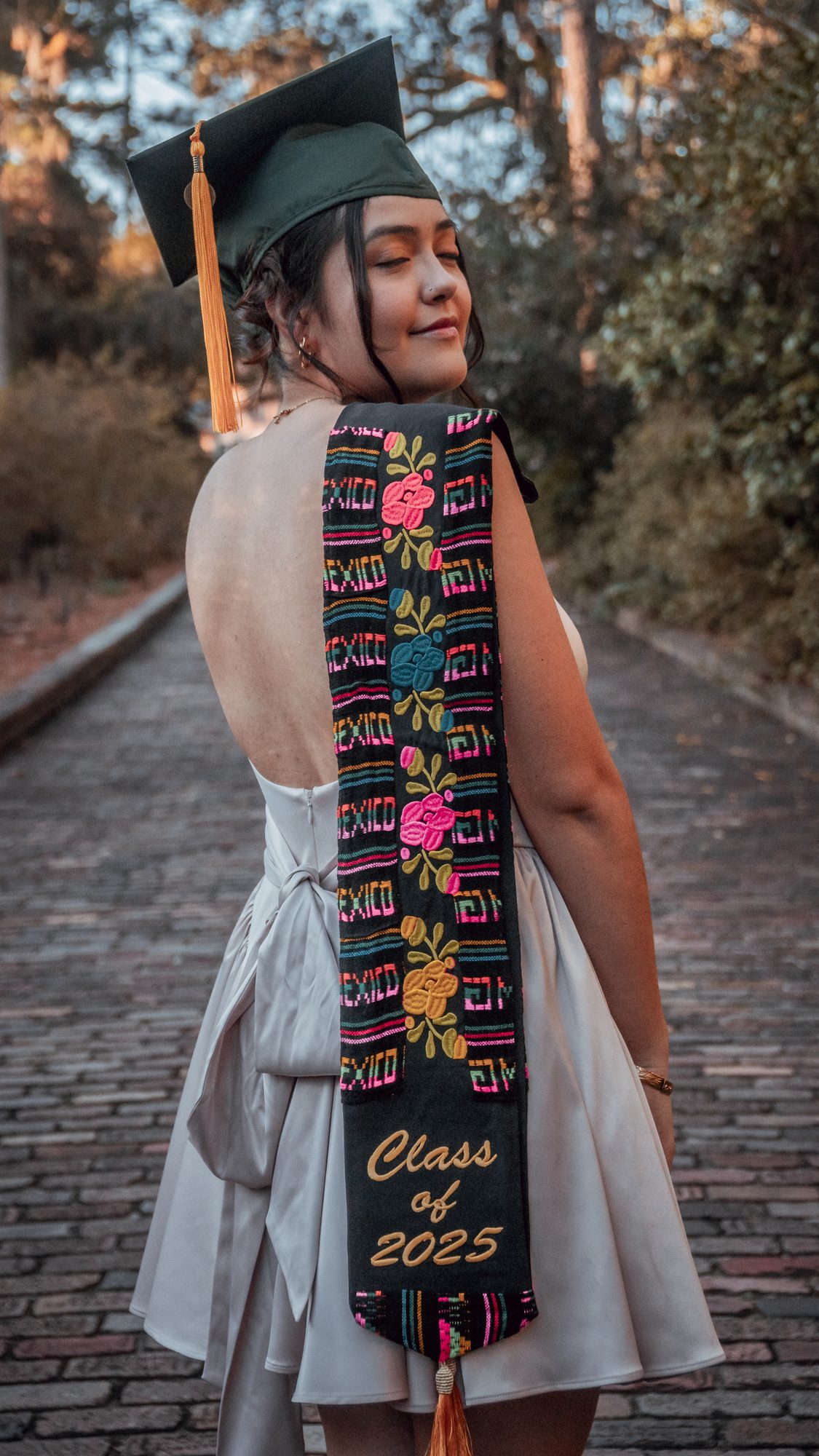 Graduation portrait