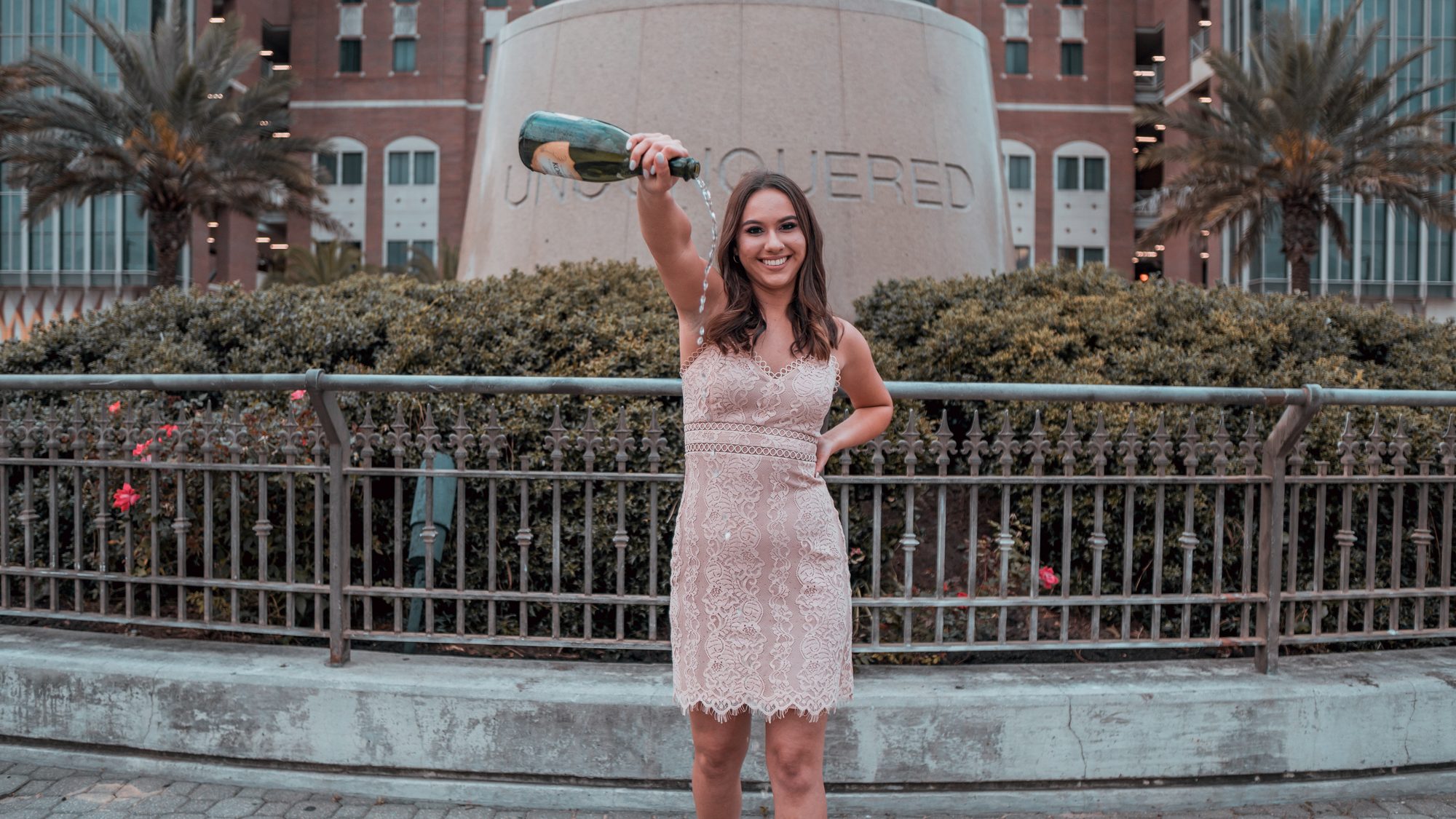 Graduation portrait