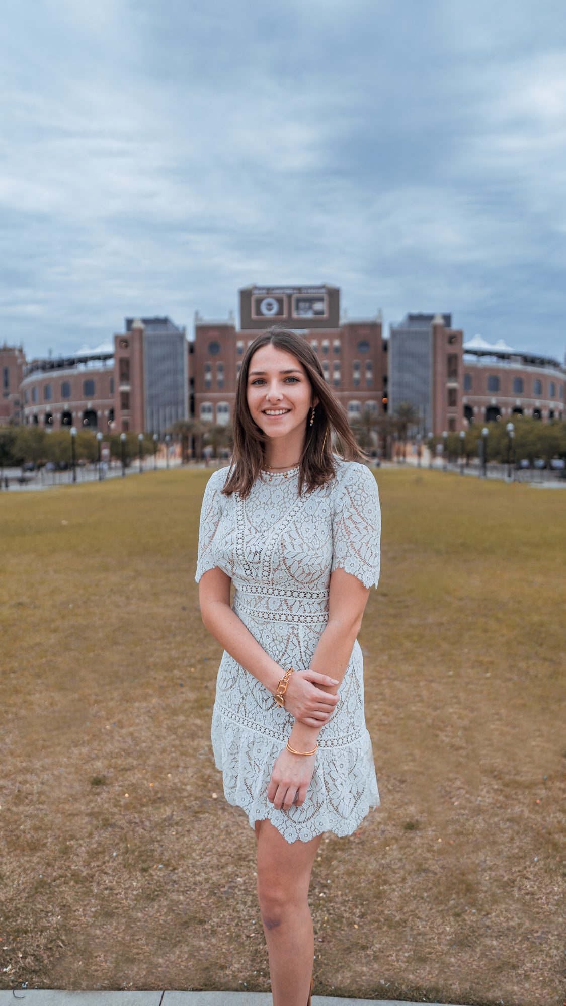 Graduation portrait