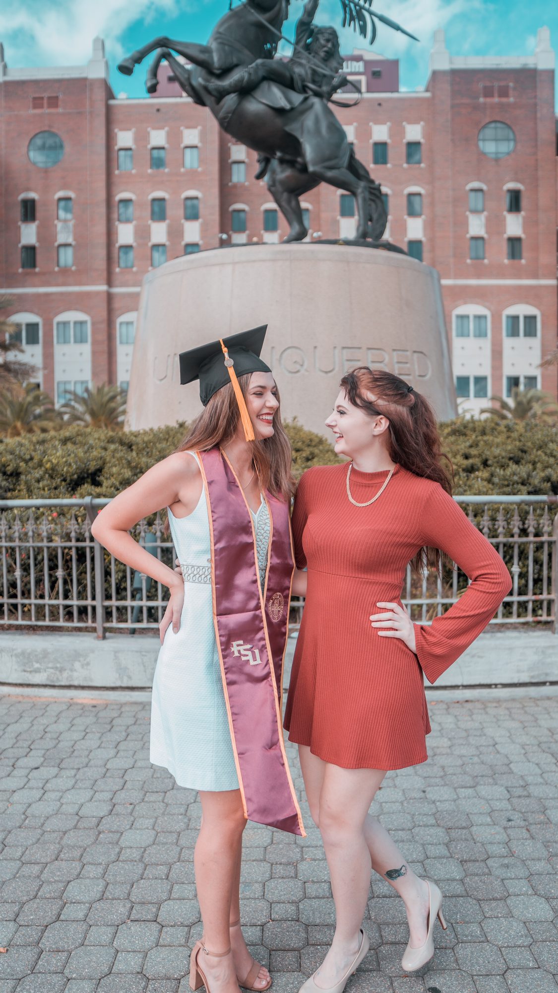 Graduation portrait