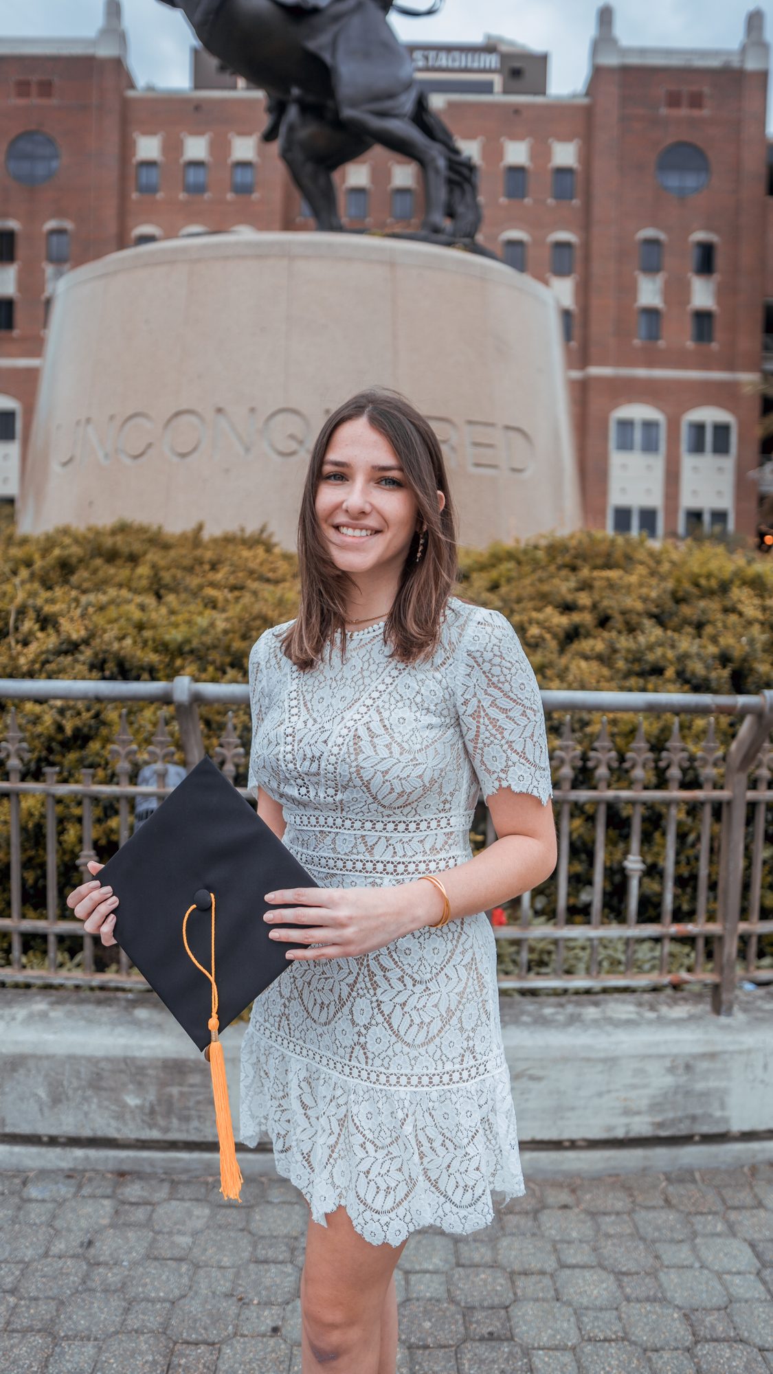Graduation portrait