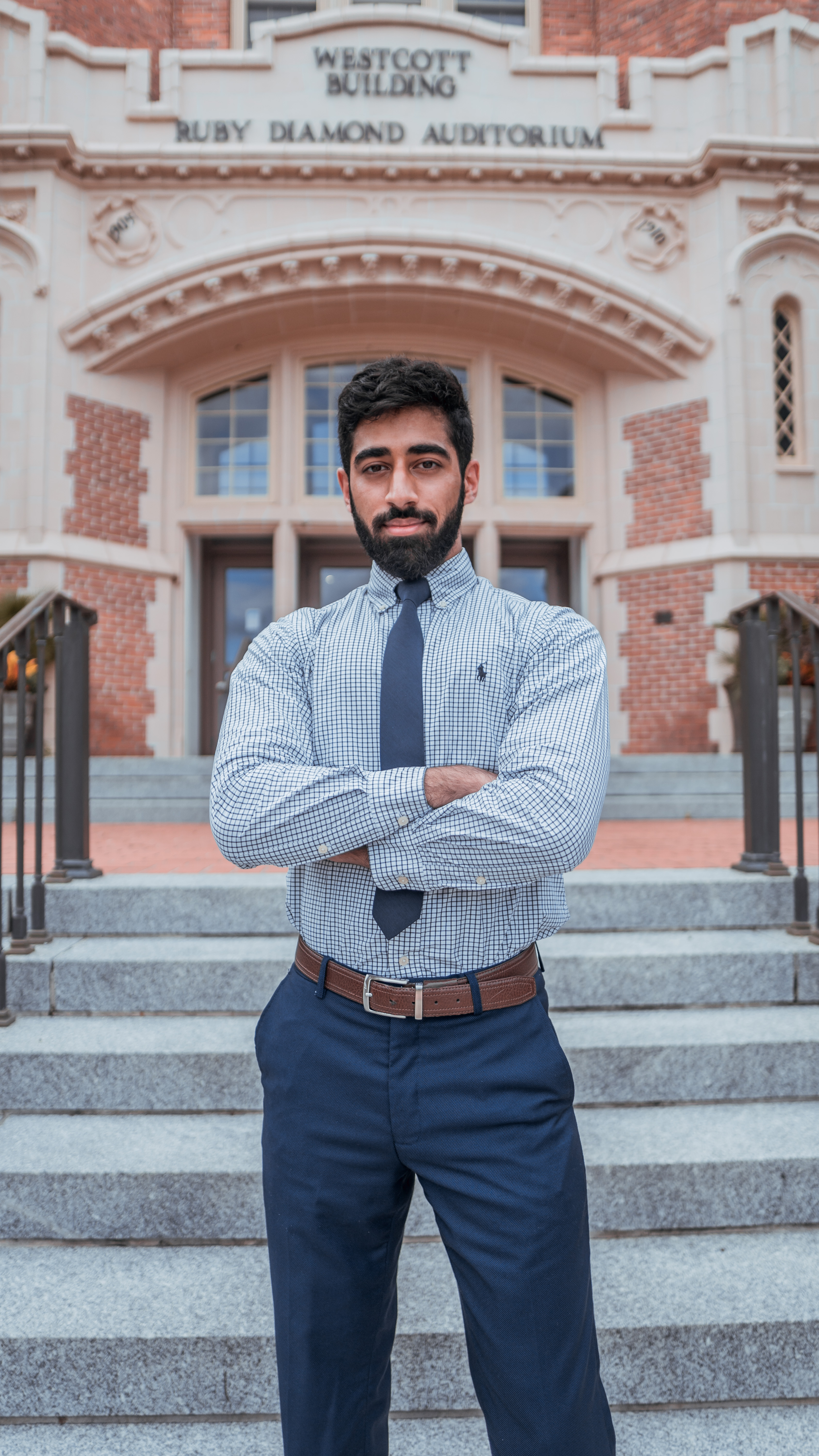 Graduation portrait