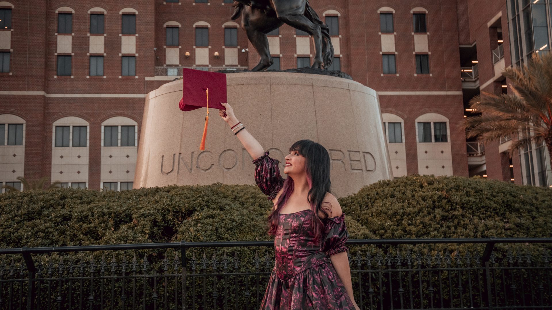 The Unconquered Statue
